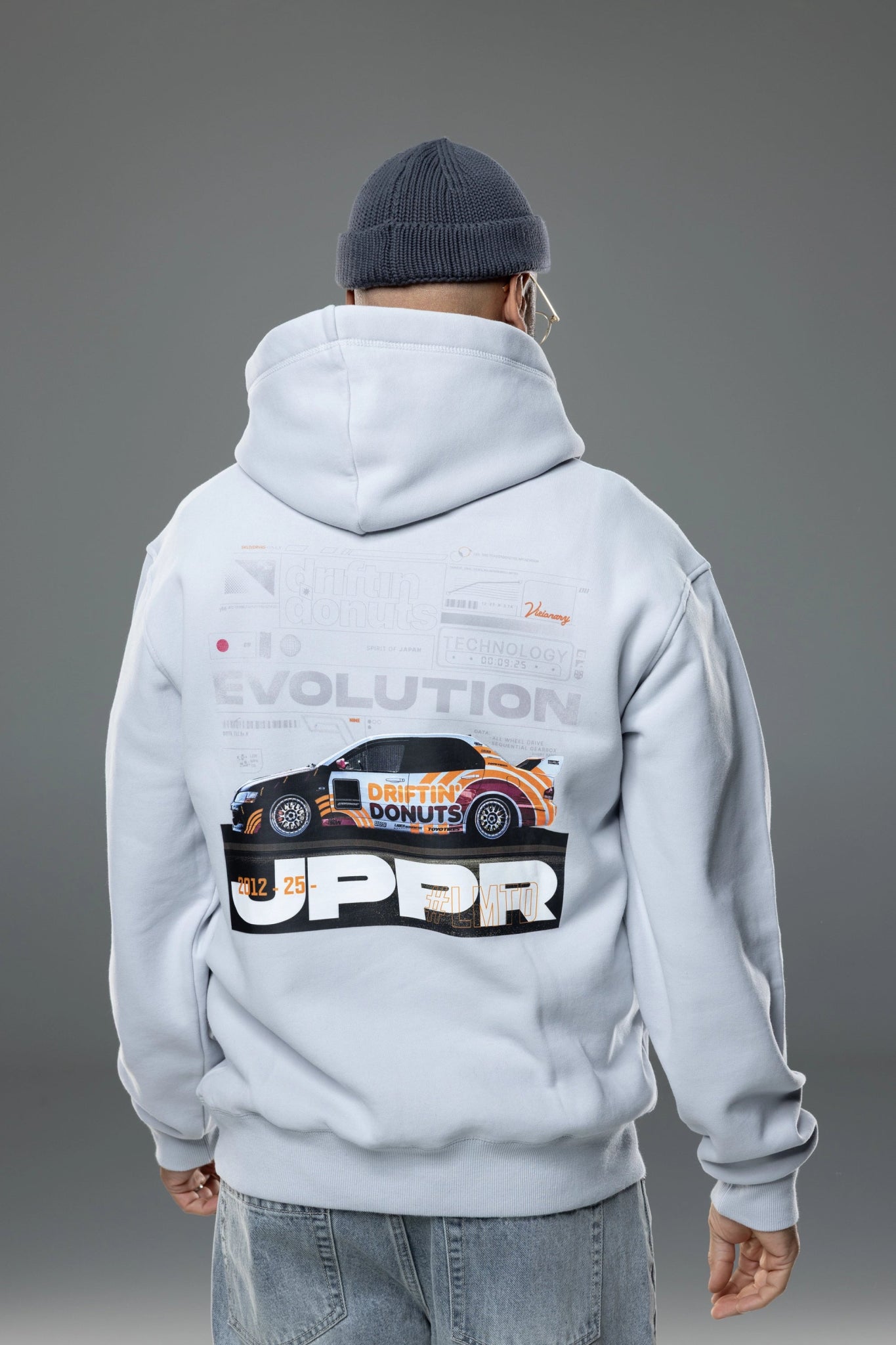 HOODIE DONUT TECHNOLOGY