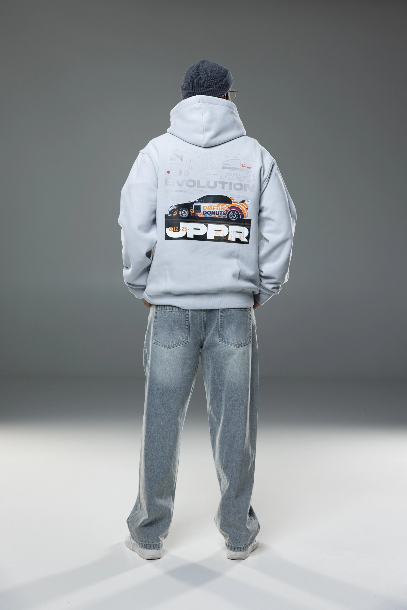 HOODIE DONUT TECHNOLOGY