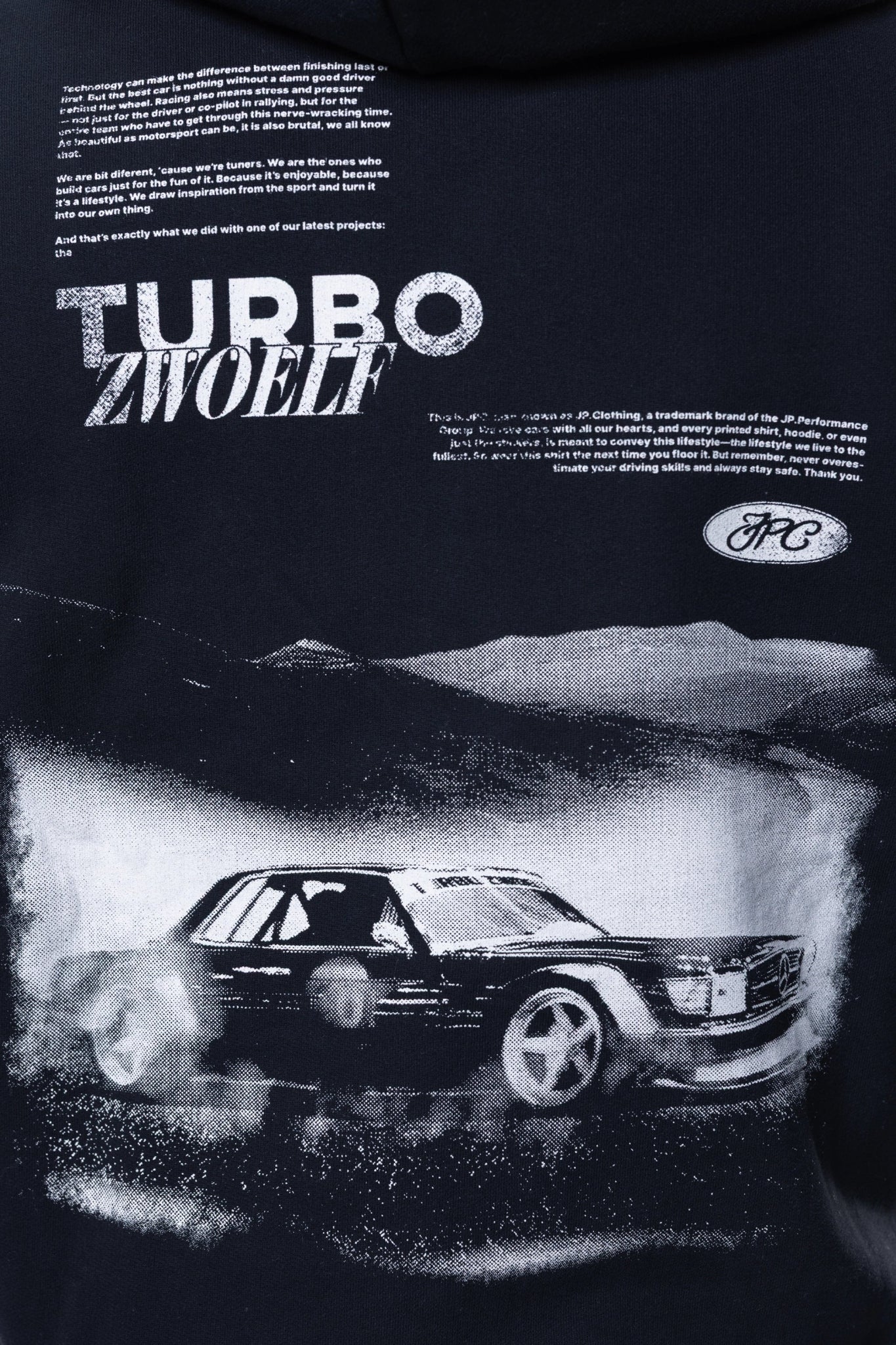 HOODIE TURBO ZWOELF