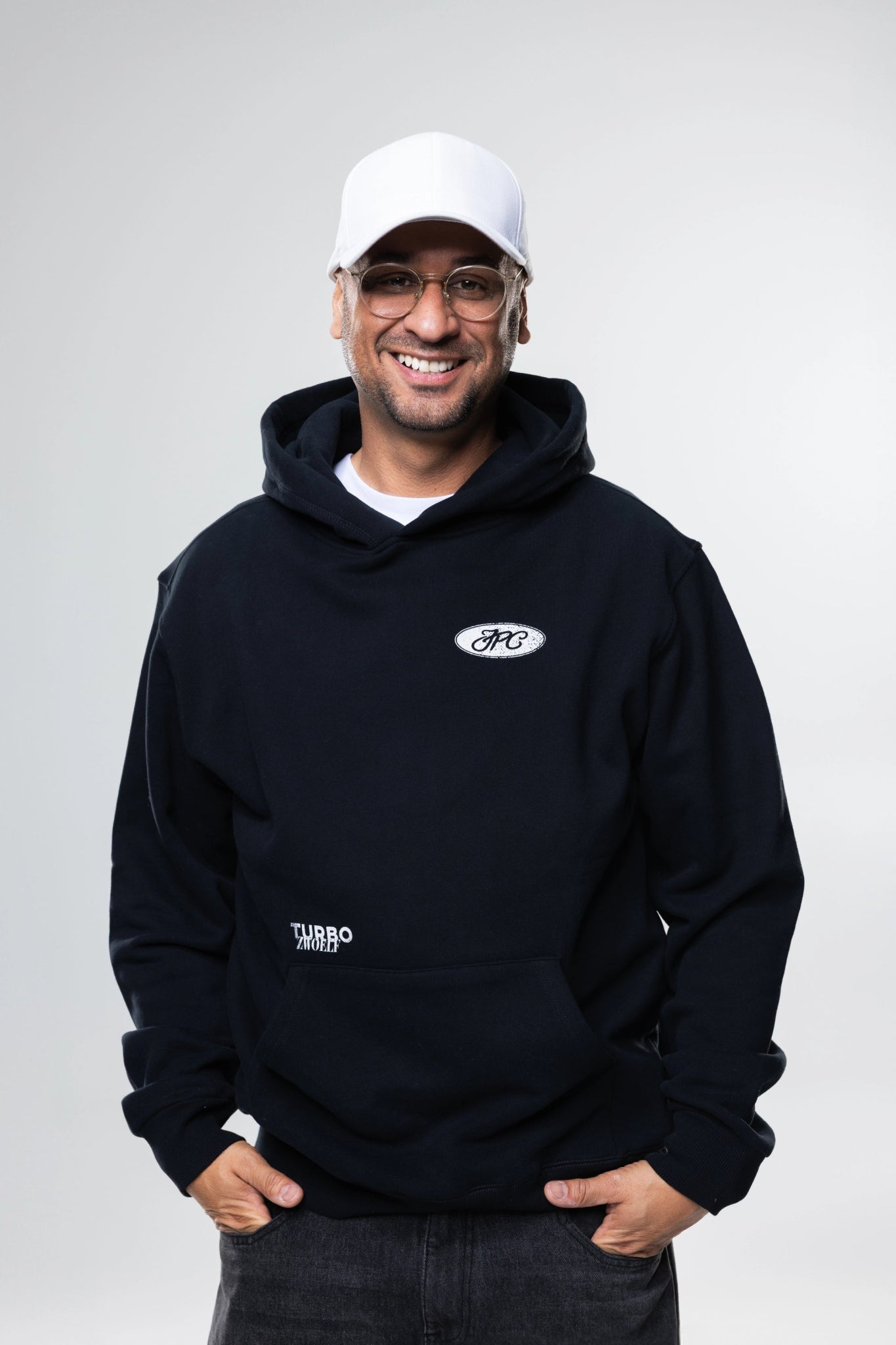 HOODIE TURBO ZWOELF