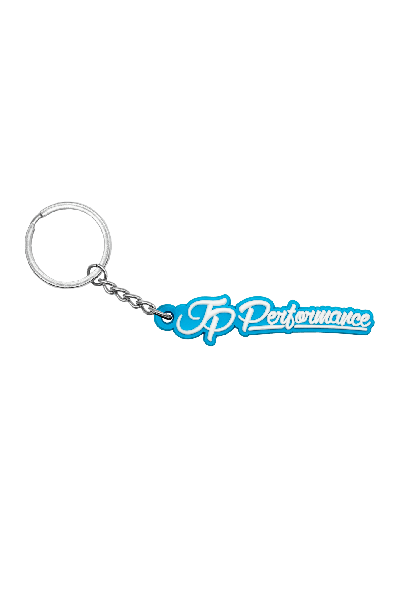 KEYCHAIN CLASSIC BLUE/WHITE