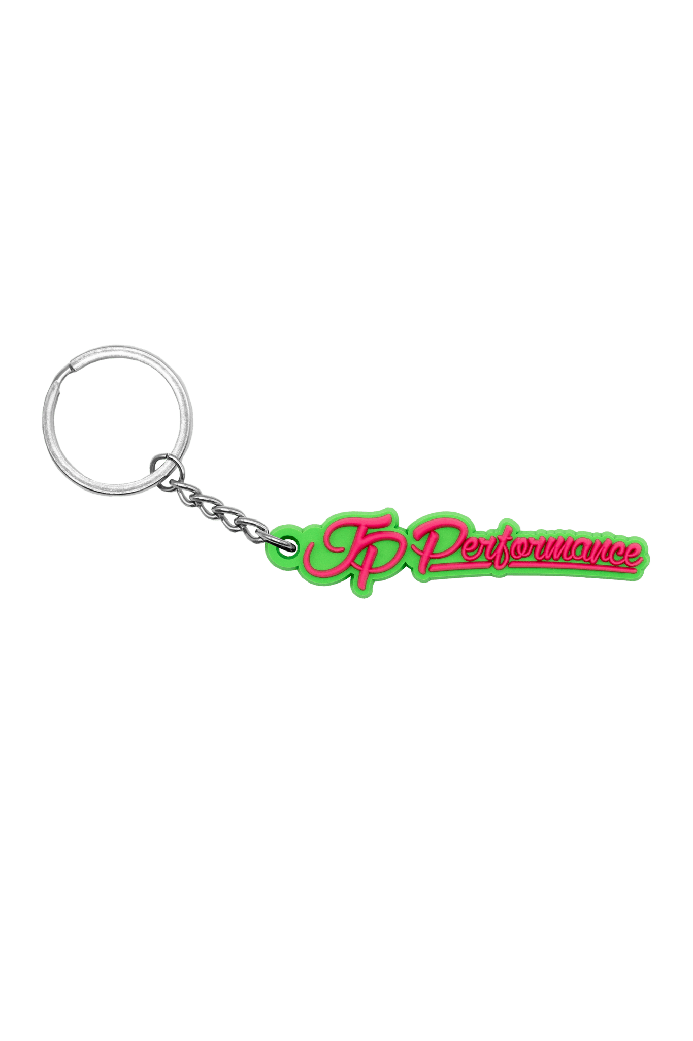 KEYCHAIN CLASSIC GREEN/PINK