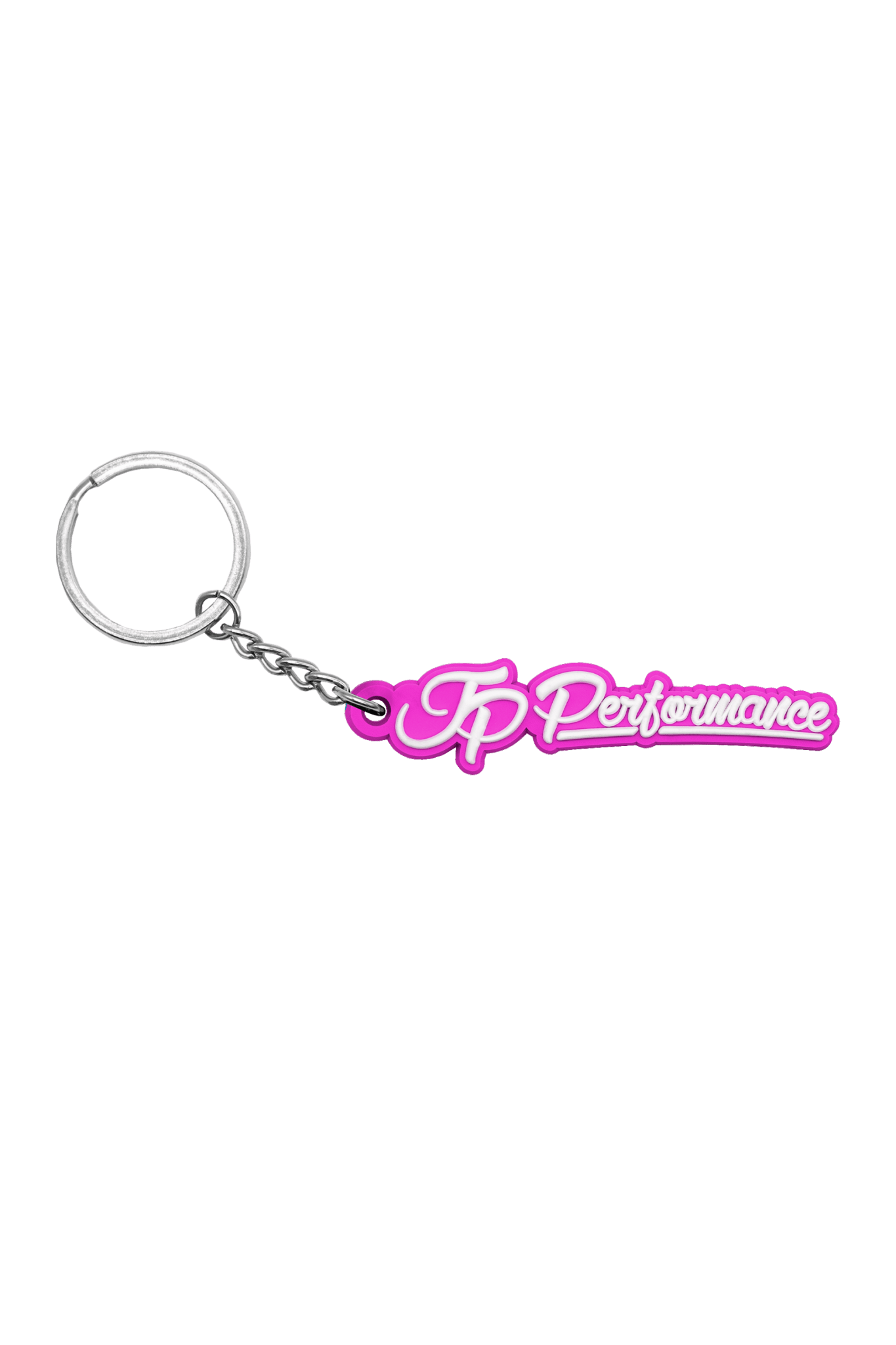 KEYCHAIN CLASSIC PINK/WHITE