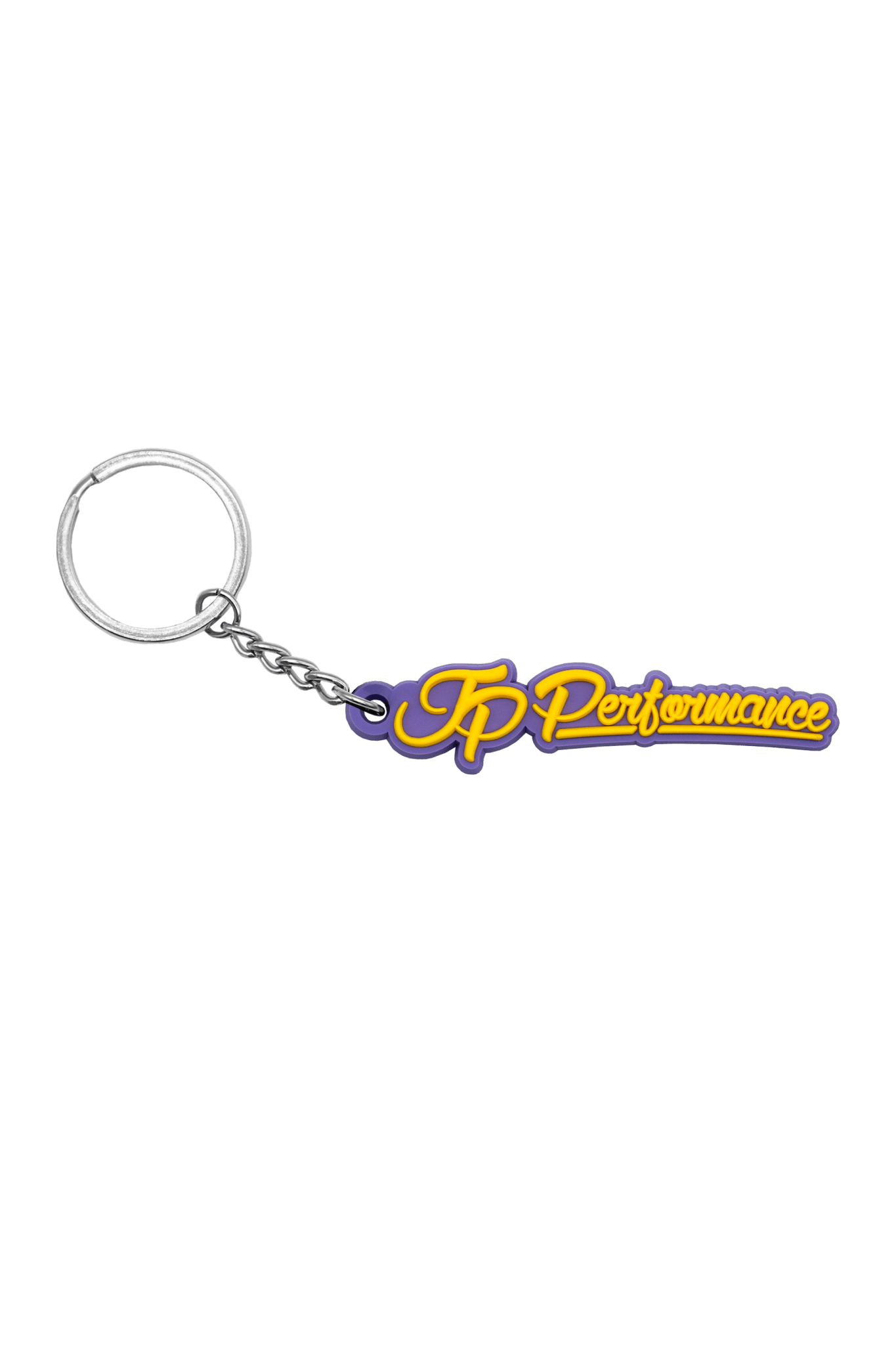 KEYCHAIN CLASSIC PURPLE/YELLOW