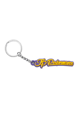 KEYCHAIN CLASSIC PURPLE/YELLOW