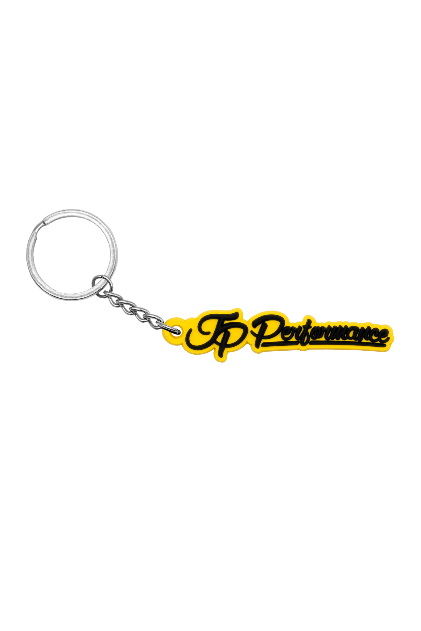 KEYCHAIN CLASSIC YELLOW/BLACK