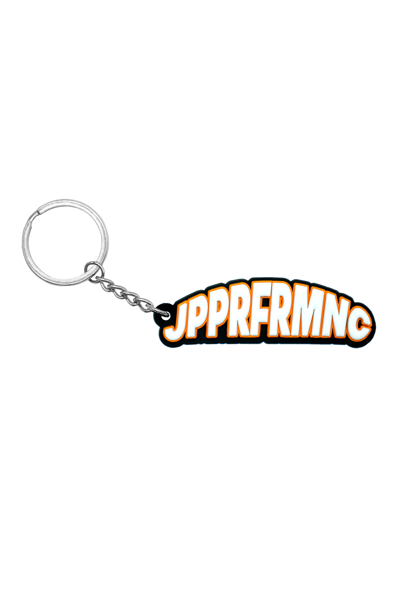 KEYCHAIN JPPRFRMNC WHITE