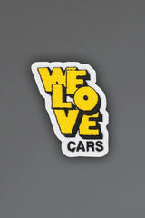 PATCH WE LOVE CARS