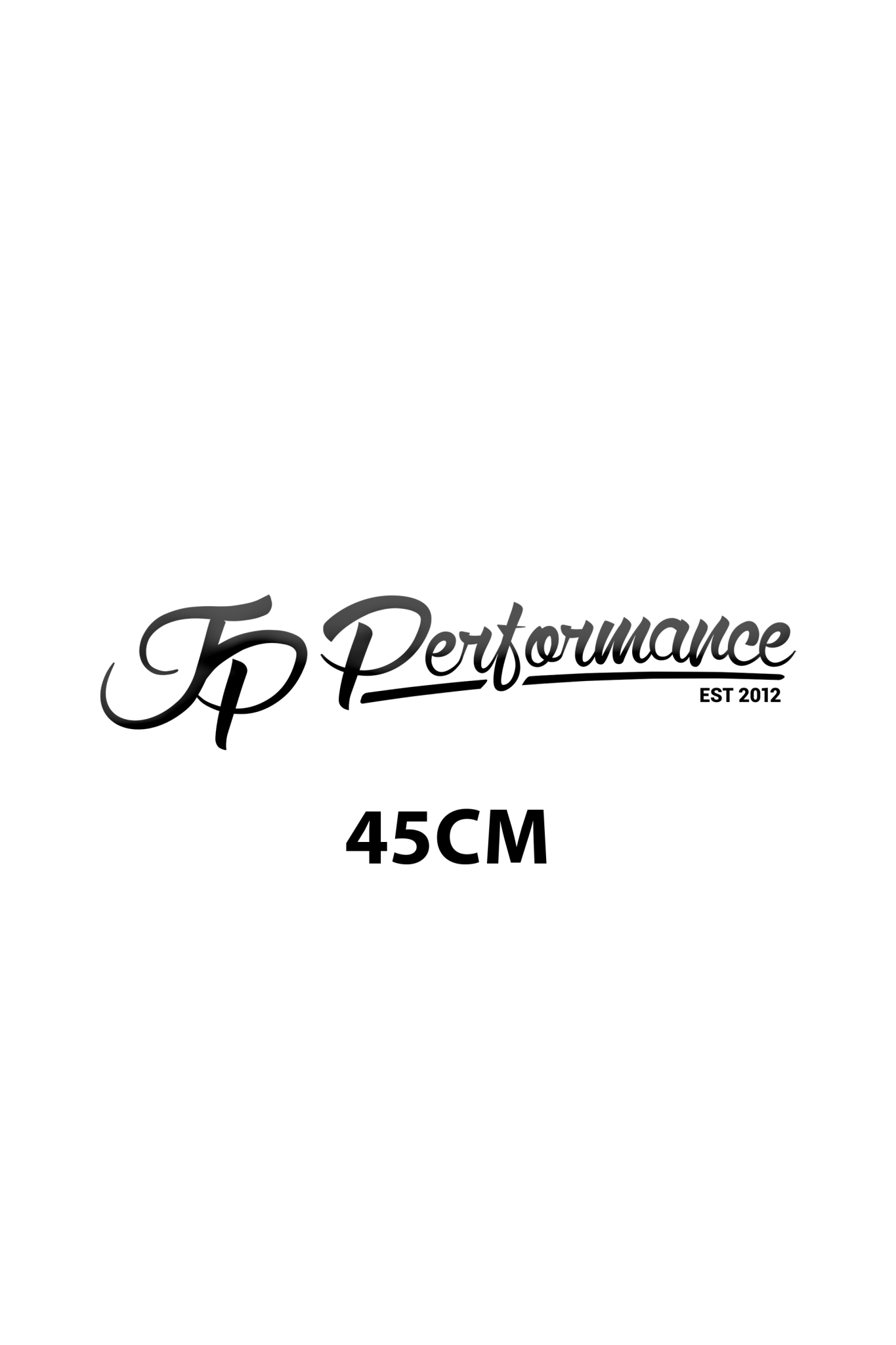 Sticker "JP Performance" BIG