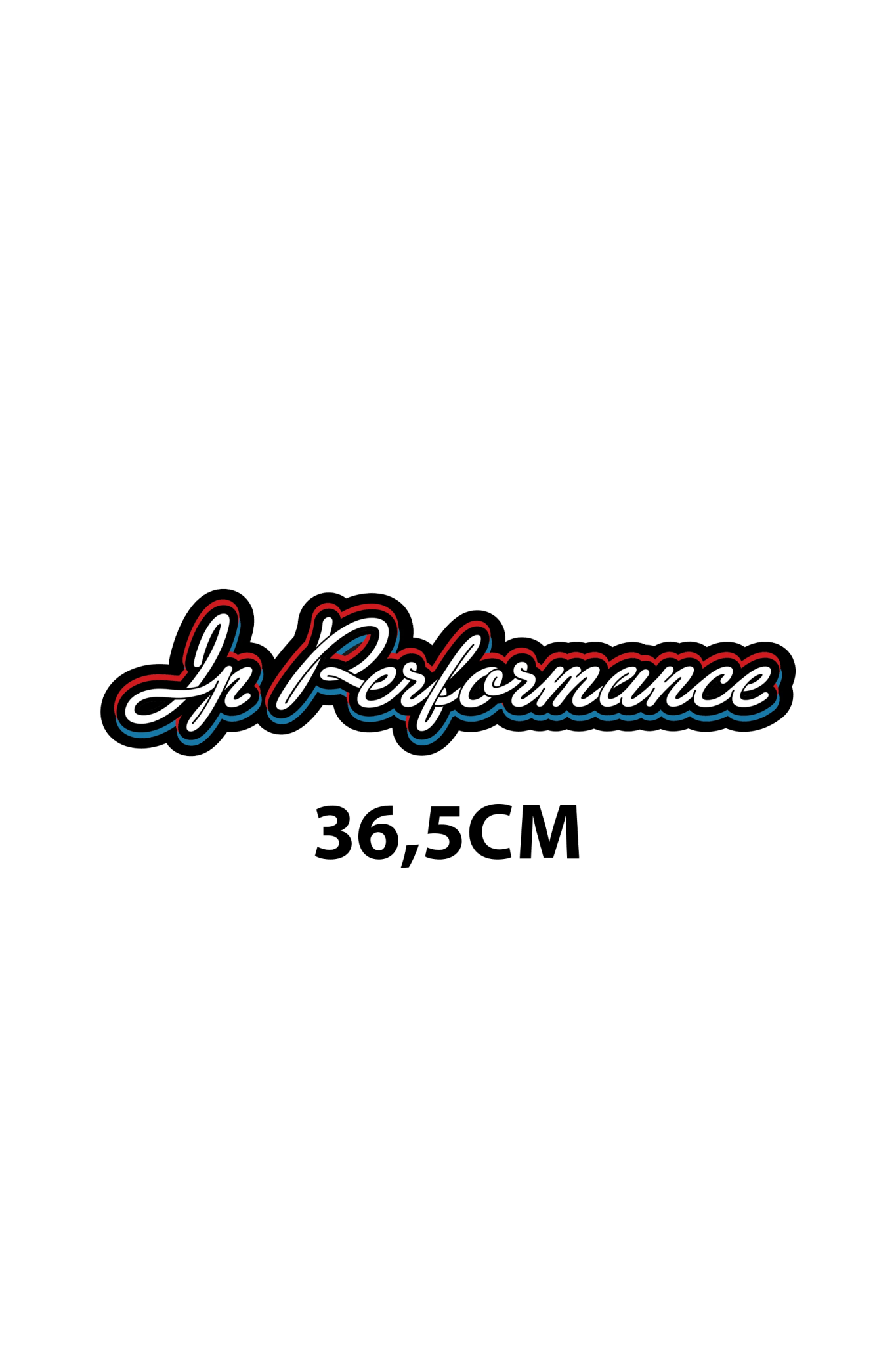 Sticker "JP Performance" digital BIG
