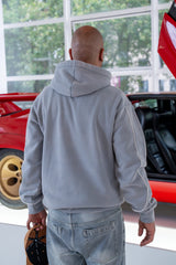 ESSENTIAL HOODIE STONE