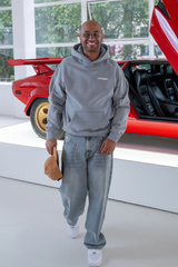 ESSENTIAL HOODIE STONE