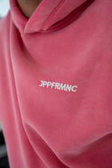 ESSENTIAL HOODIE CORAL