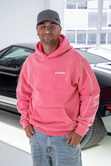 ESSENTIAL HOODIE CORAL