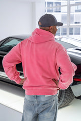 ESSENTIAL HOODIE CORAL