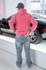 ESSENTIAL HOODIE CORAL