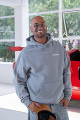 ESSENTIAL HOODIE STONE