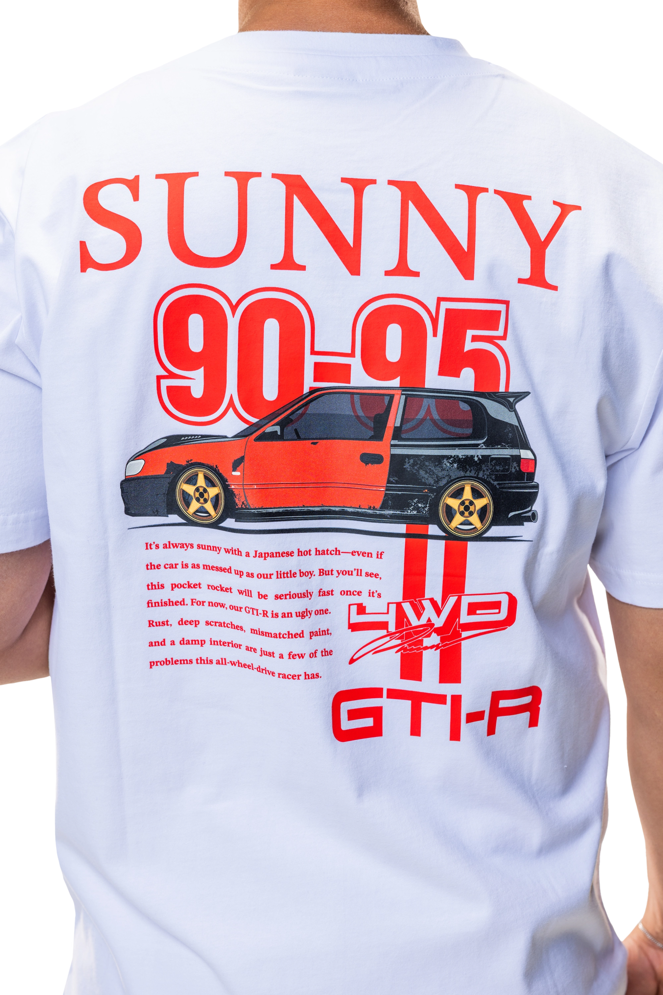 T-SHIRT BABY GODZILLA