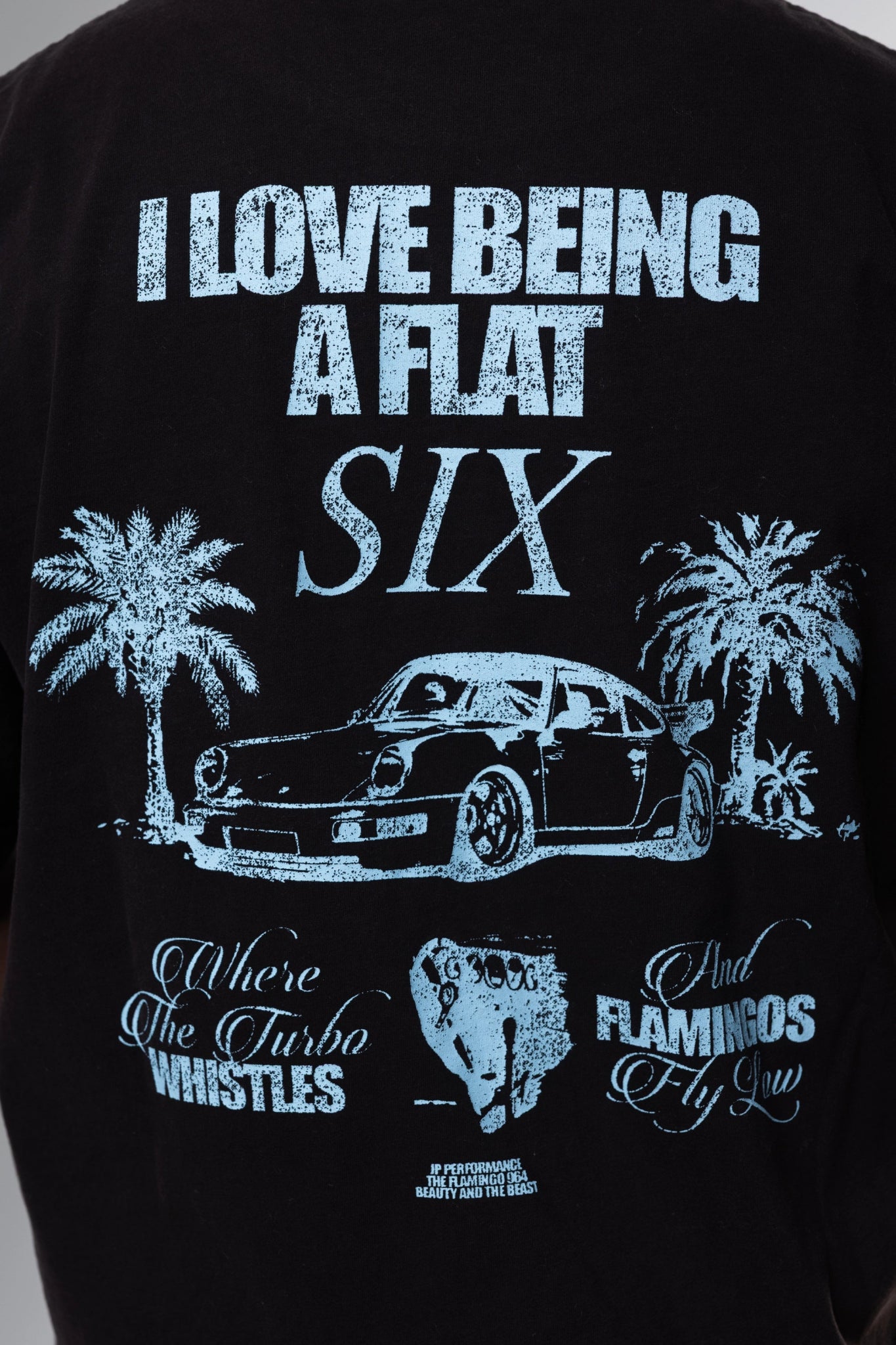 T-SHIRT FLAT SIX