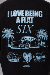 T-SHIRT FLAT SIX