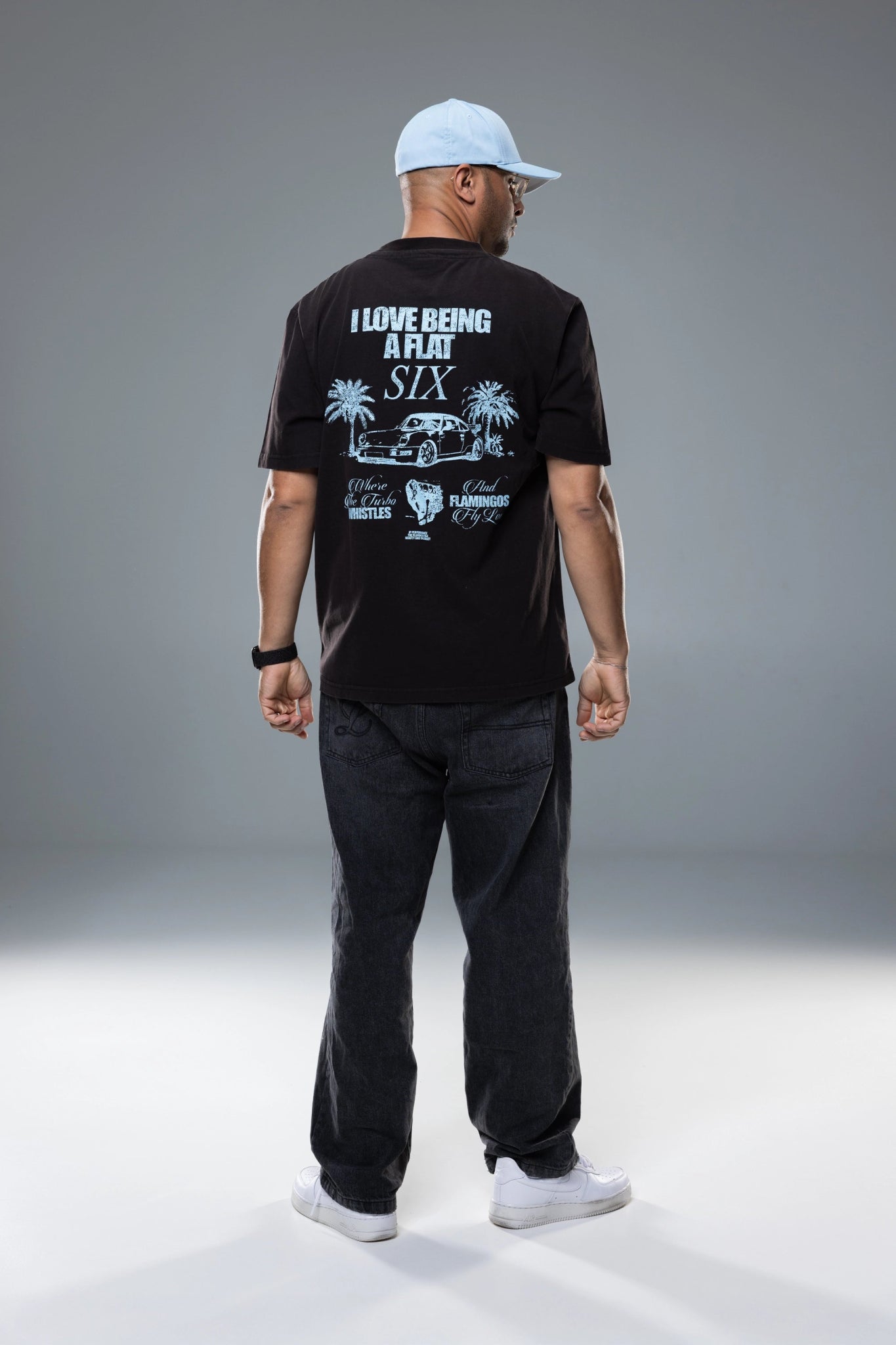 T-SHIRT FLAT SIX