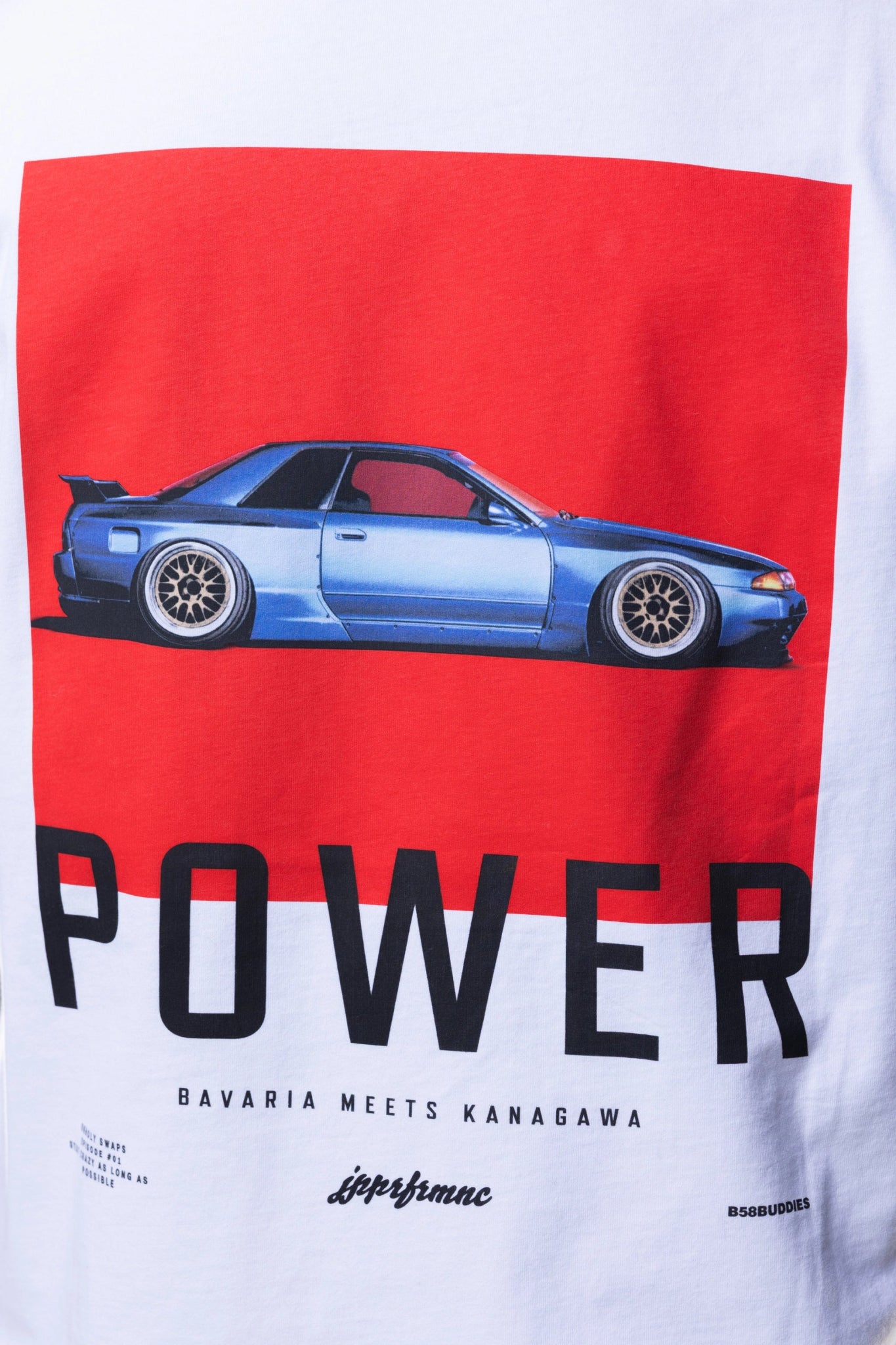 T-SHIRT POWER OF JAPAN SHIRT