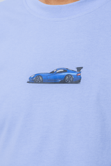 T-SHIRT SMALL BLUE LOVE