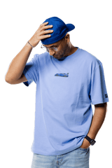 T-SHIRT SMALL BLUE LOVE
