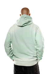 WASHED ESSENTIAL HOODIE GREEN