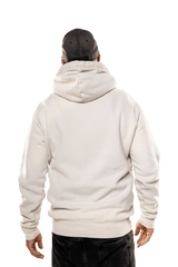 WASHED ESSENTIAL HOODIE GREY