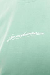 WASHED ESSENTIAL SHIRT GREEN