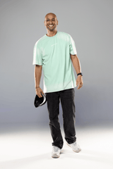 WASHED ESSENTIAL SHIRT GREEN