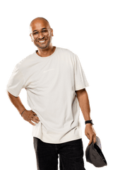 WASHED ESSENTIAL SHIRT GREY