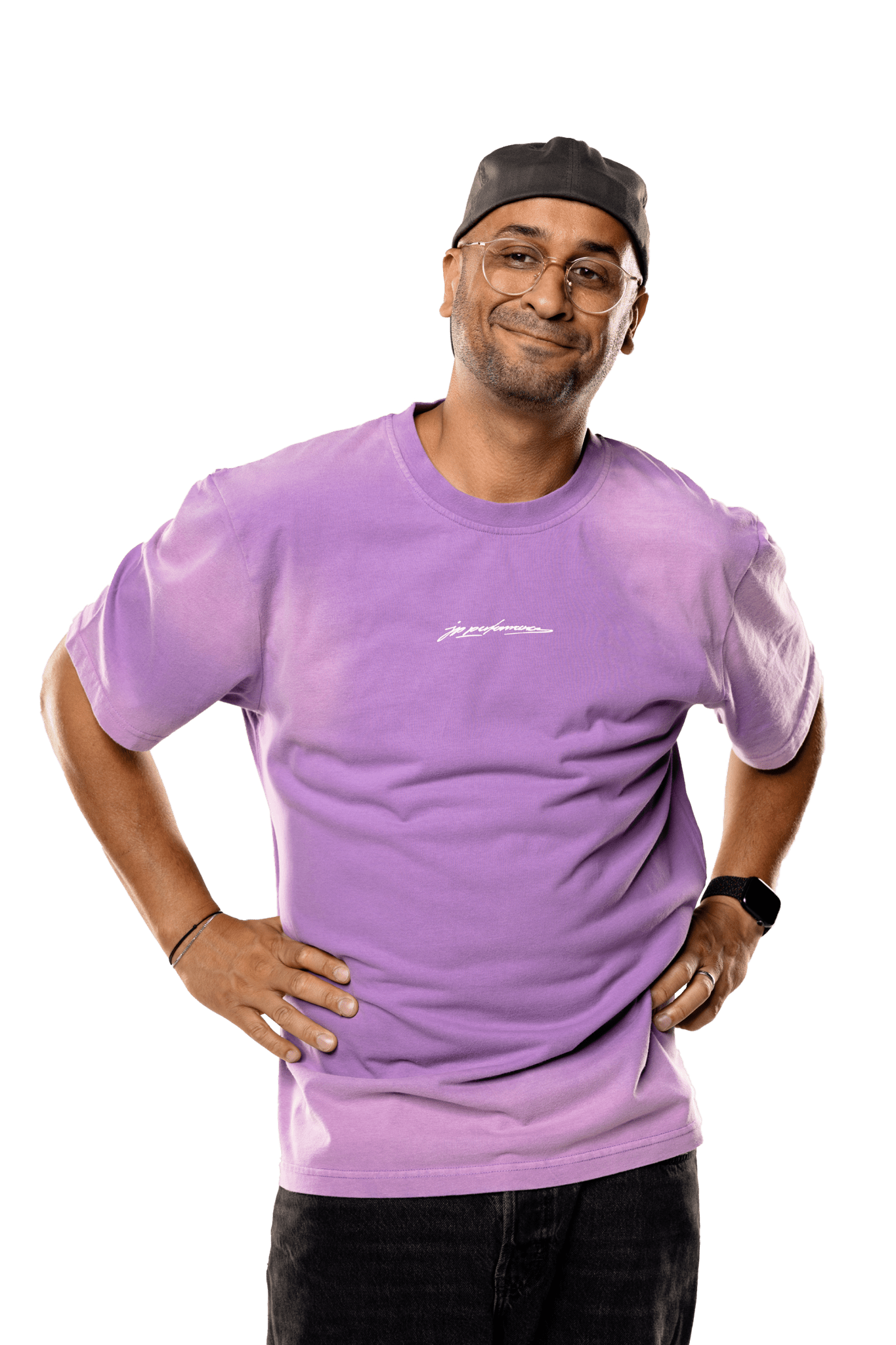 WASHED ESSENTIAL SHIRT VIOLET