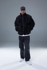 WENDEJACKE TEDDY FLIP BLACK