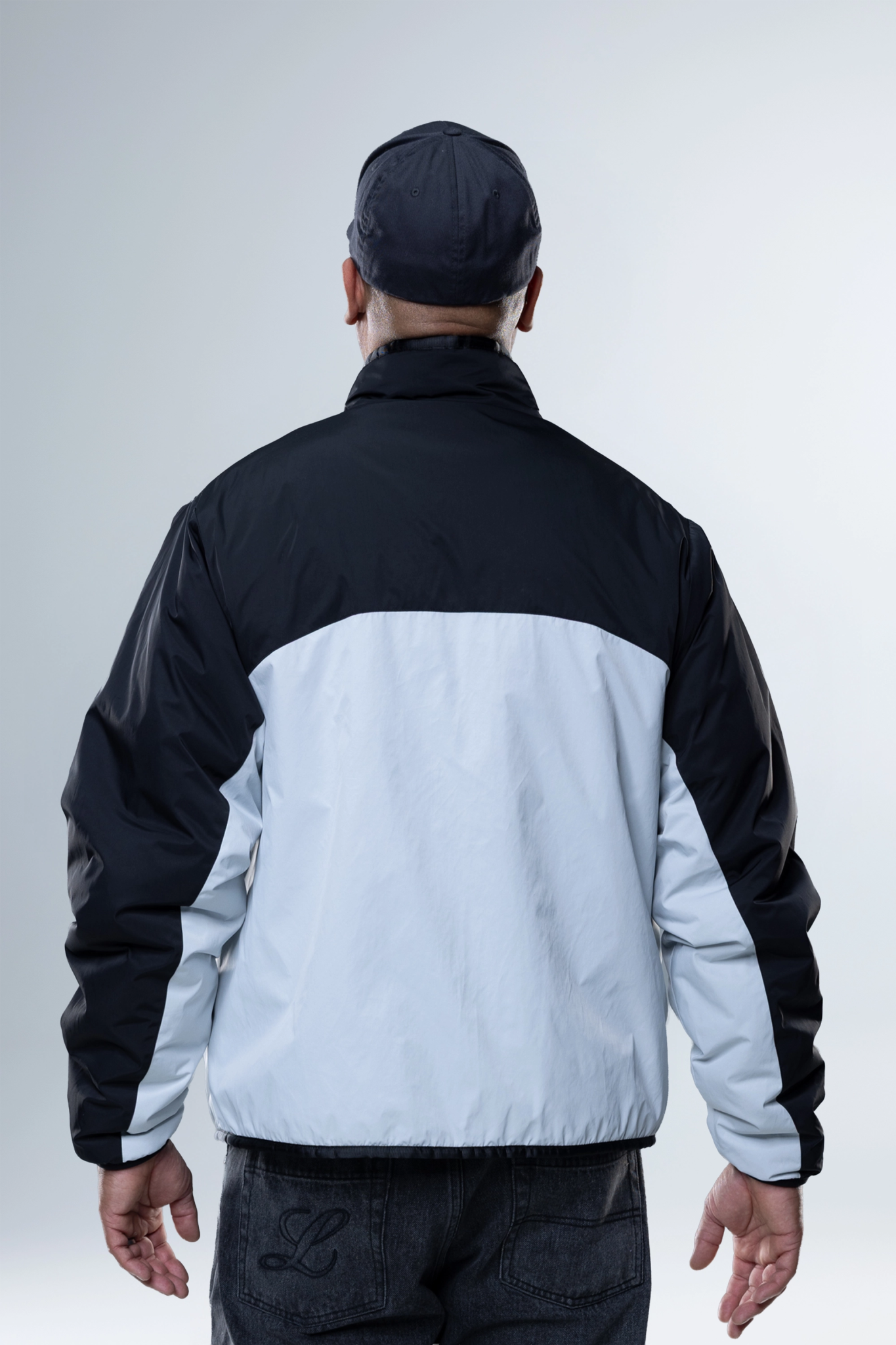 WENDEJACKE TEDDY FLIP BLACK