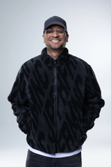 WENDEJACKE TEDDY FLIP BLACK