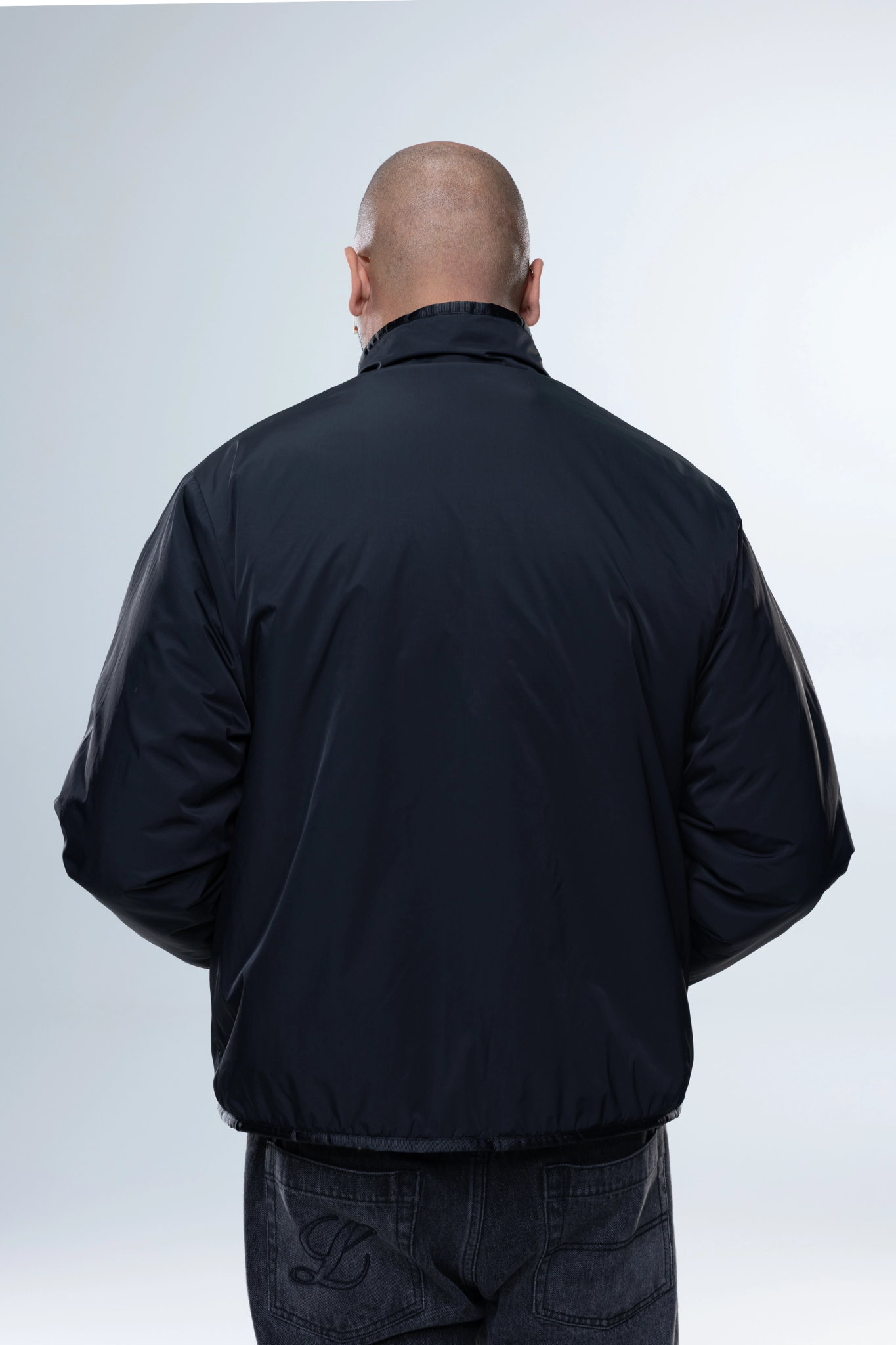 WENDEJACKE TEDDY FLIP ORANGE