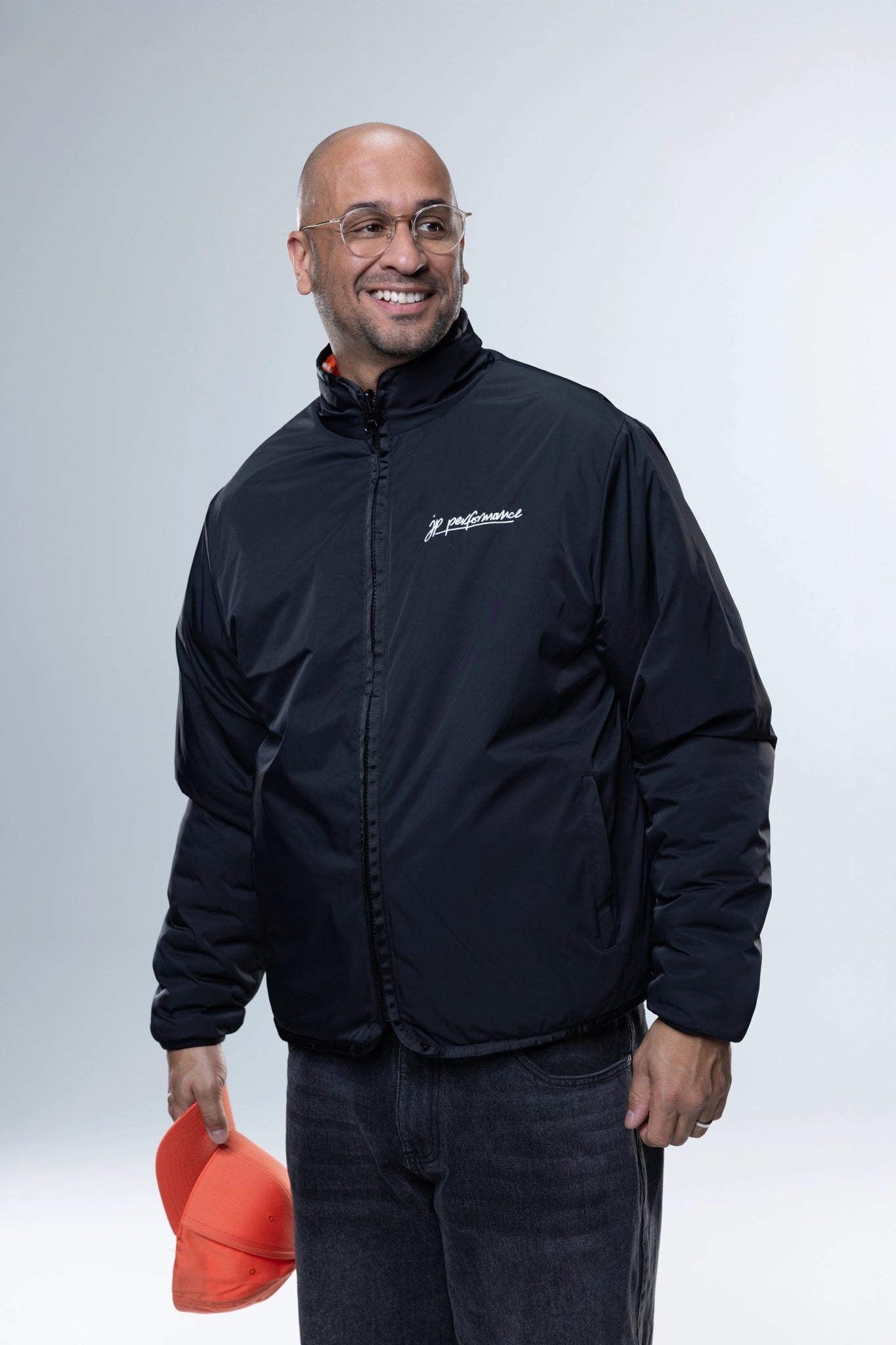 WENDEJACKE TEDDY FLIP ORANGE