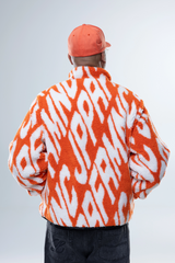 WENDEJACKE TEDDY FLIP ORANGE