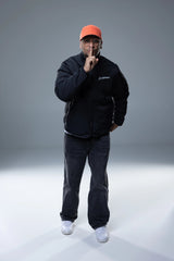 WENDEJACKE TEDDY FLIP ORANGE