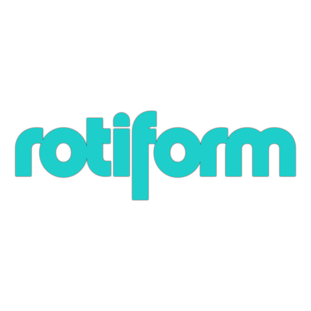 Sticker "ROTIFORM" 20x6,3cm