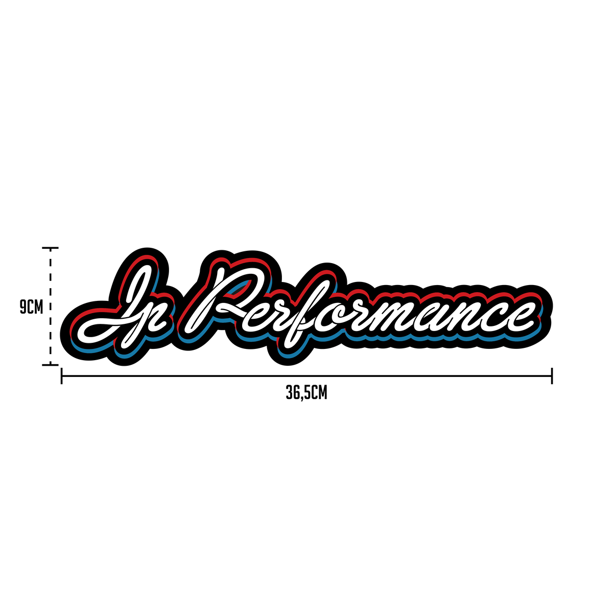 Jp Performance Sticker Sticker