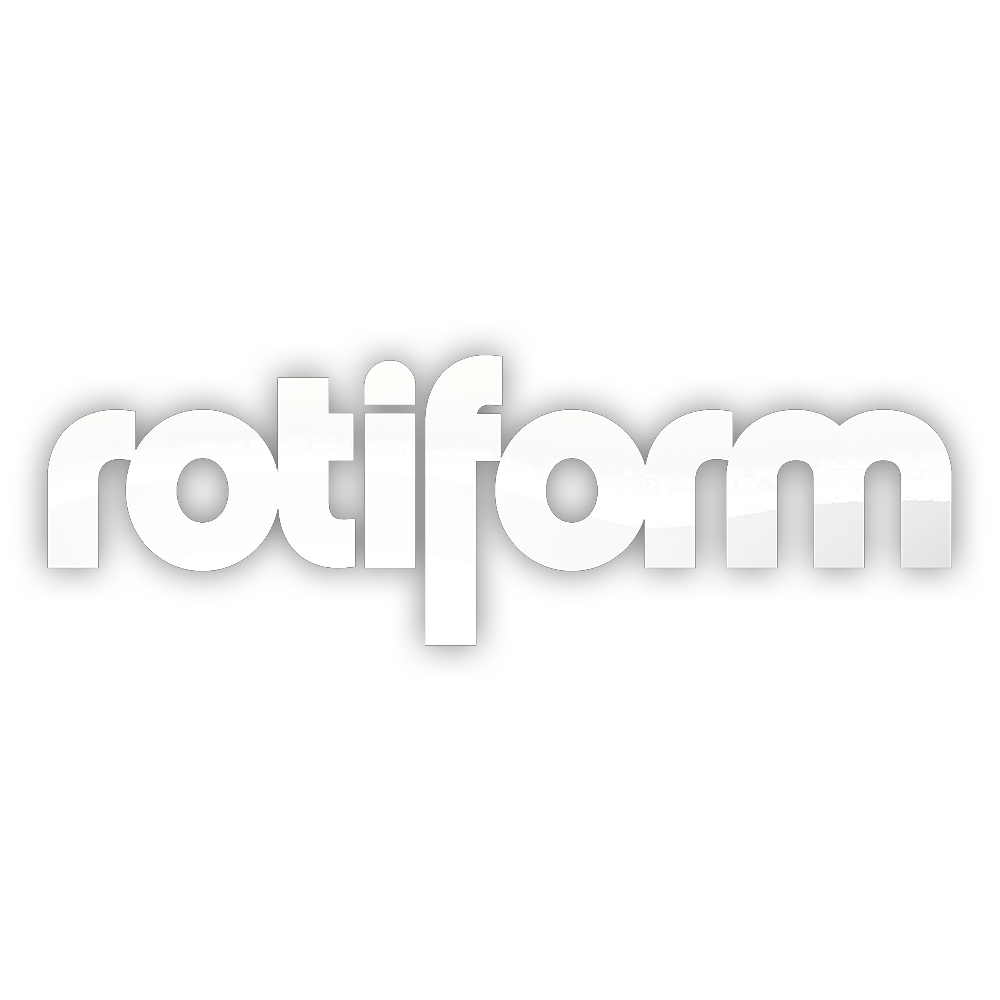 Sticker "ROTIFORM" 20x6,3cm