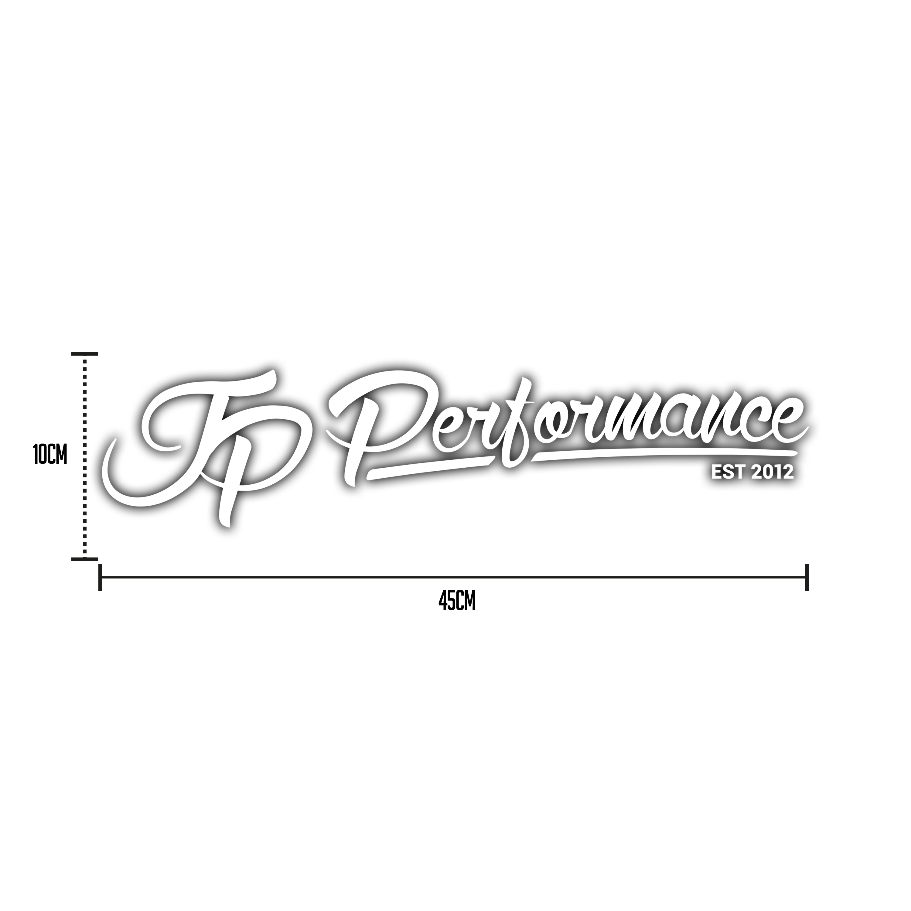 Sticker "JP Performance" BIG